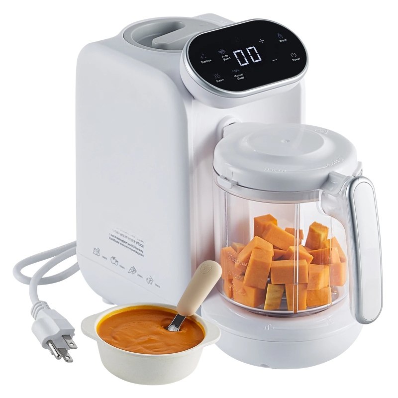 Preparador de Comida para Bebé - Baby Food Maker And Steamer reseña y precio