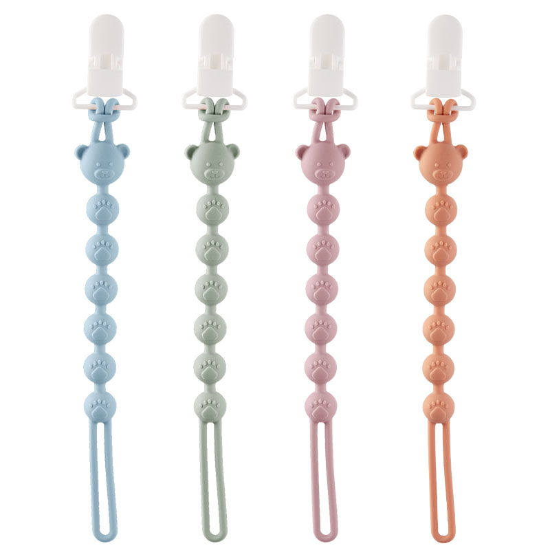 Cadena anticaída para bebé, cl - Baby Food Teether reseña y precio
