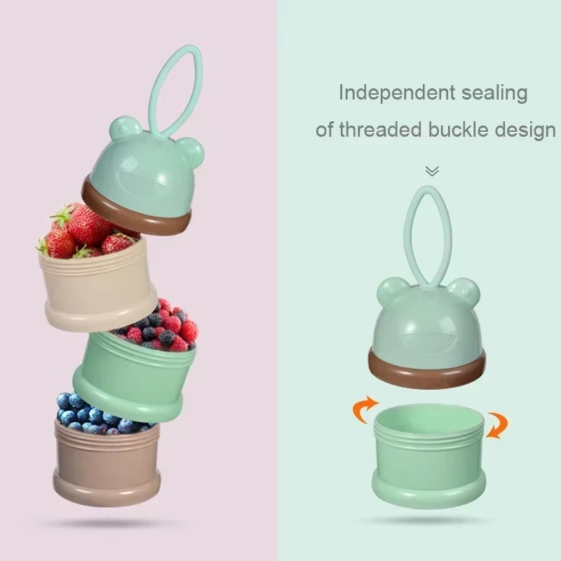 Caja de leche en polvo de colo - Baby Food Processor reseña y precio