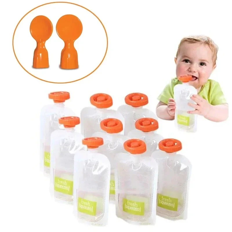 Bolsas de Alimentación Orgánic - Baby Food Organic reseña y precio