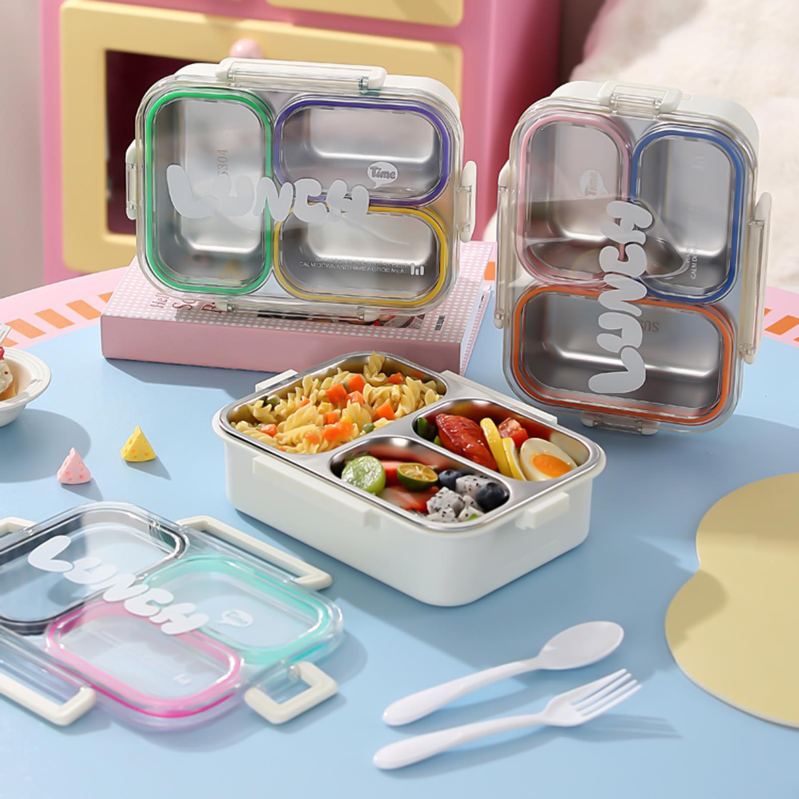 Lonchera de acero inoxidable d - Baby Food Container reseña y precio