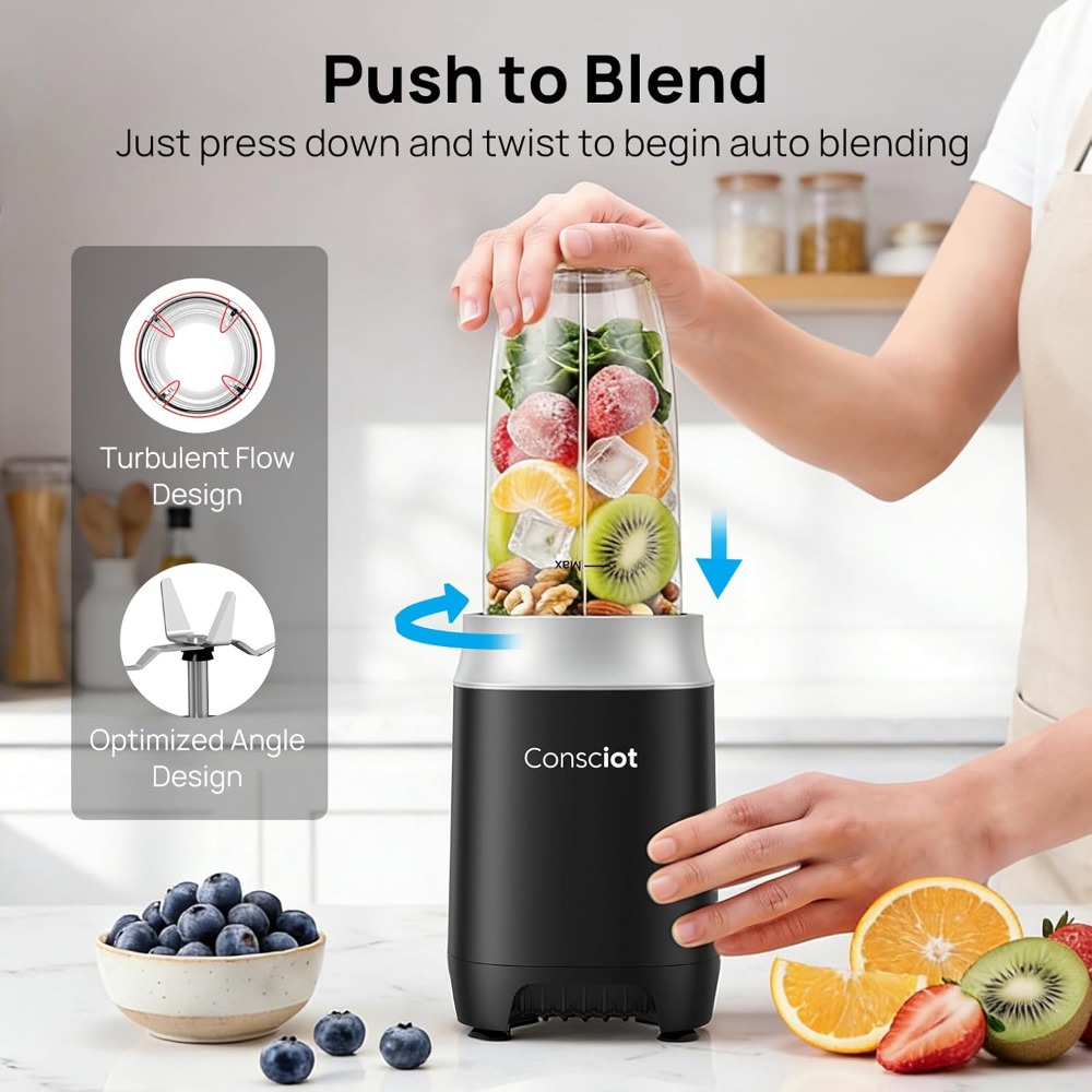 Licuadora Personal de 11 Pieza - Baby Food Blender reseña y precio