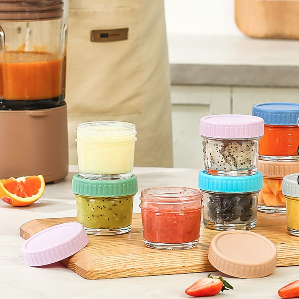 Tarro de vidrio multiusos para - Baby Food Jars Glass reseña y precio