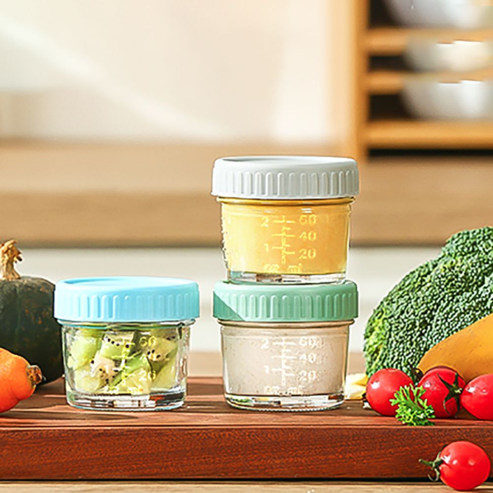 Tarro de vidrio multiusos para - Baby Food Jars Glass reseña y precio