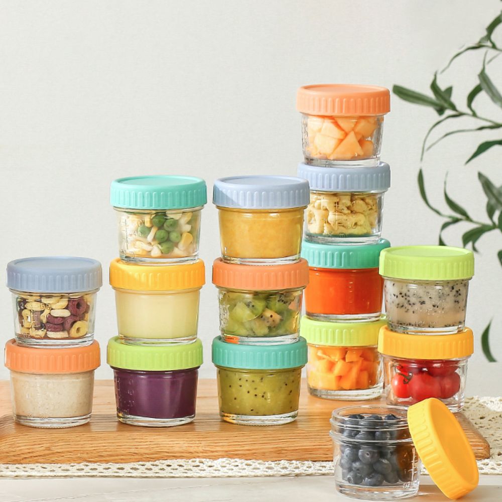 Tarro de cristal para comida d - Baby Food Jars Glass reseña y precio