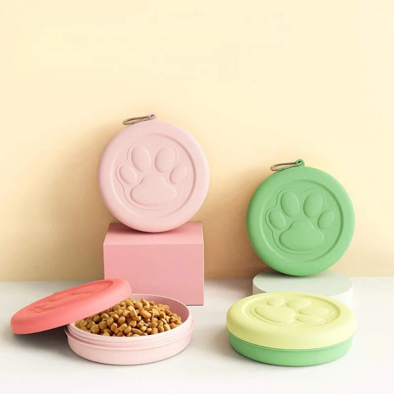 Nuevo Tazón Portátil para Comi - Snack Container Travel reseña y precio