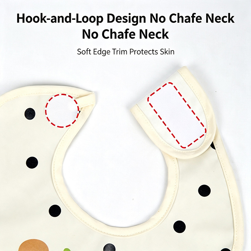 Babero de alimentación desmont - Baby Food Apron reseña y precio