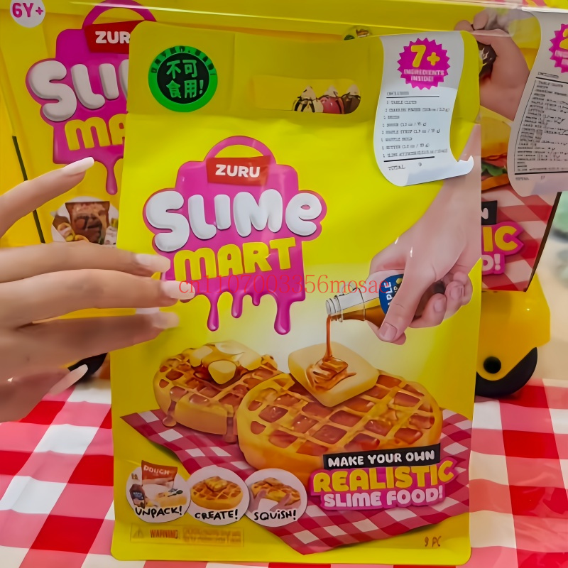 Caja Sorpresa ZURU Slime Mart, - Baby Food Container reseña y precio