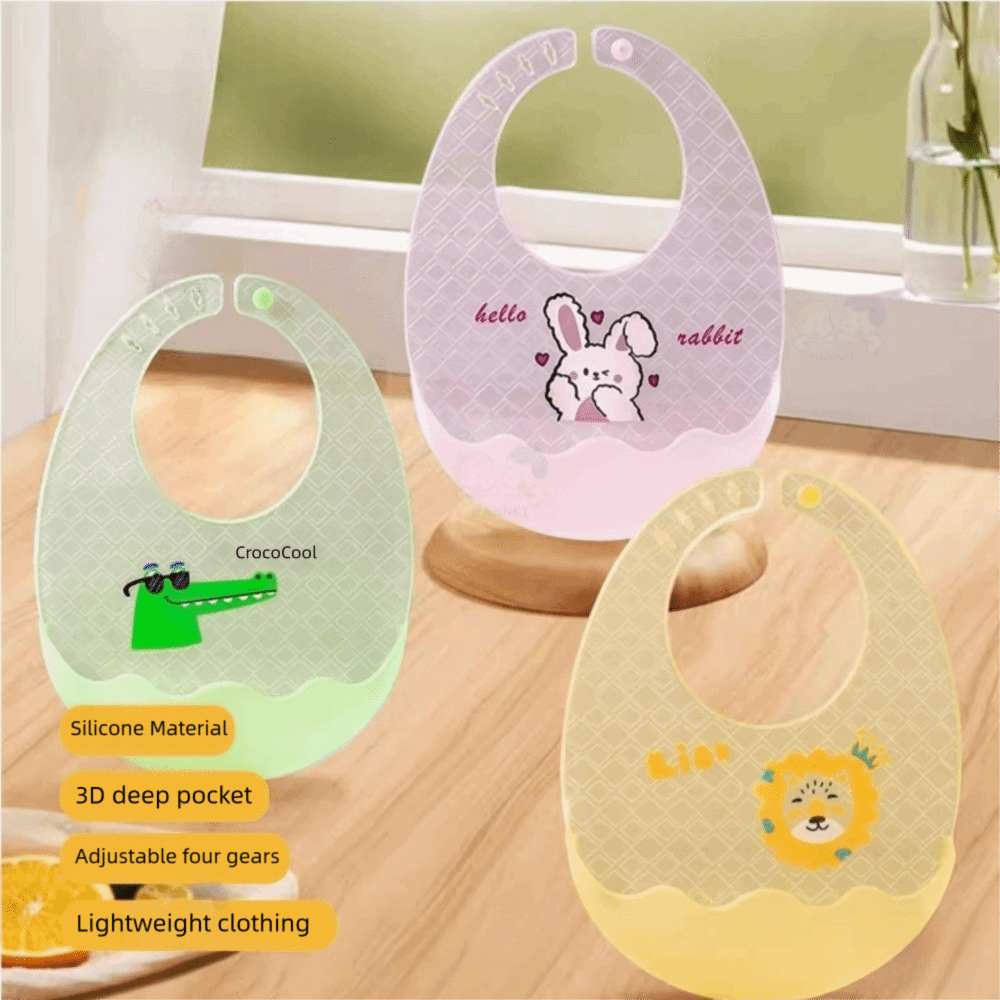 Baberos Impermeables para Bebé - Baby Food Apron reseña y precio