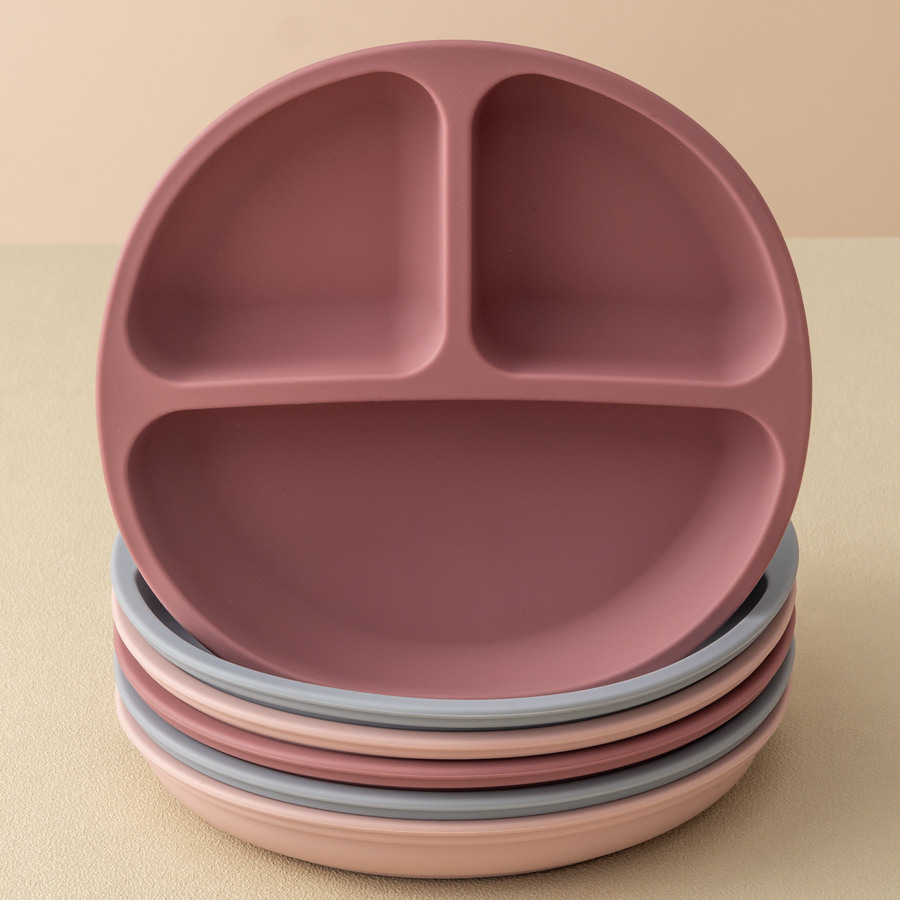 Plato de comedor de silicona c - Baby Food Utensil reseña y precio
