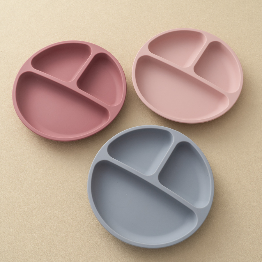 Plato de comedor de silicona c - Baby Food Utensil reseña y precio