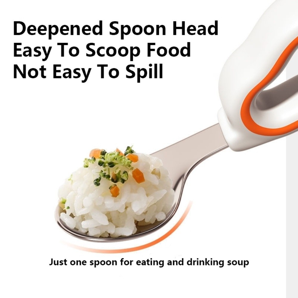 Juego de tenedor y cuchara de  - Self Feed Spoon reseña y precio