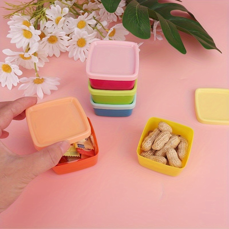 Caja de almacenamiento de aper - Snack Container Travel reseña y precio
