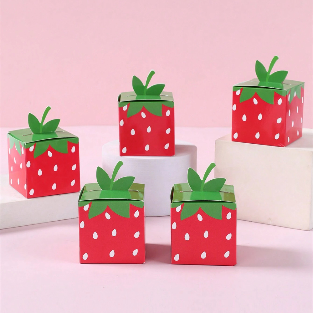 Caja de papel con tema de fres - Food Box Baby reseña y precio