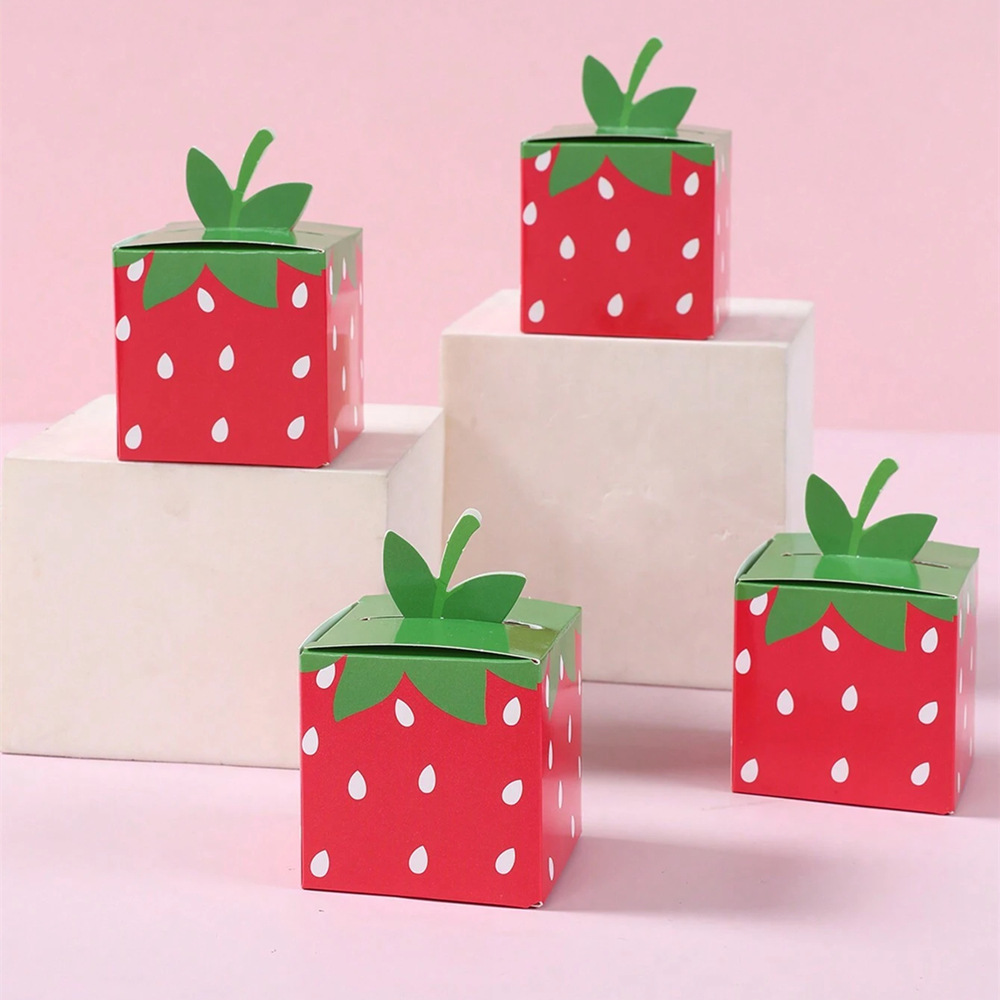 Caja de papel con tema de fres - Food Box Baby reseña y precio