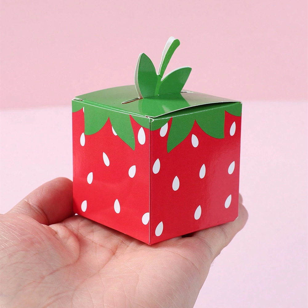 Caja de papel con tema de fres - Food Box Baby reseña y precio