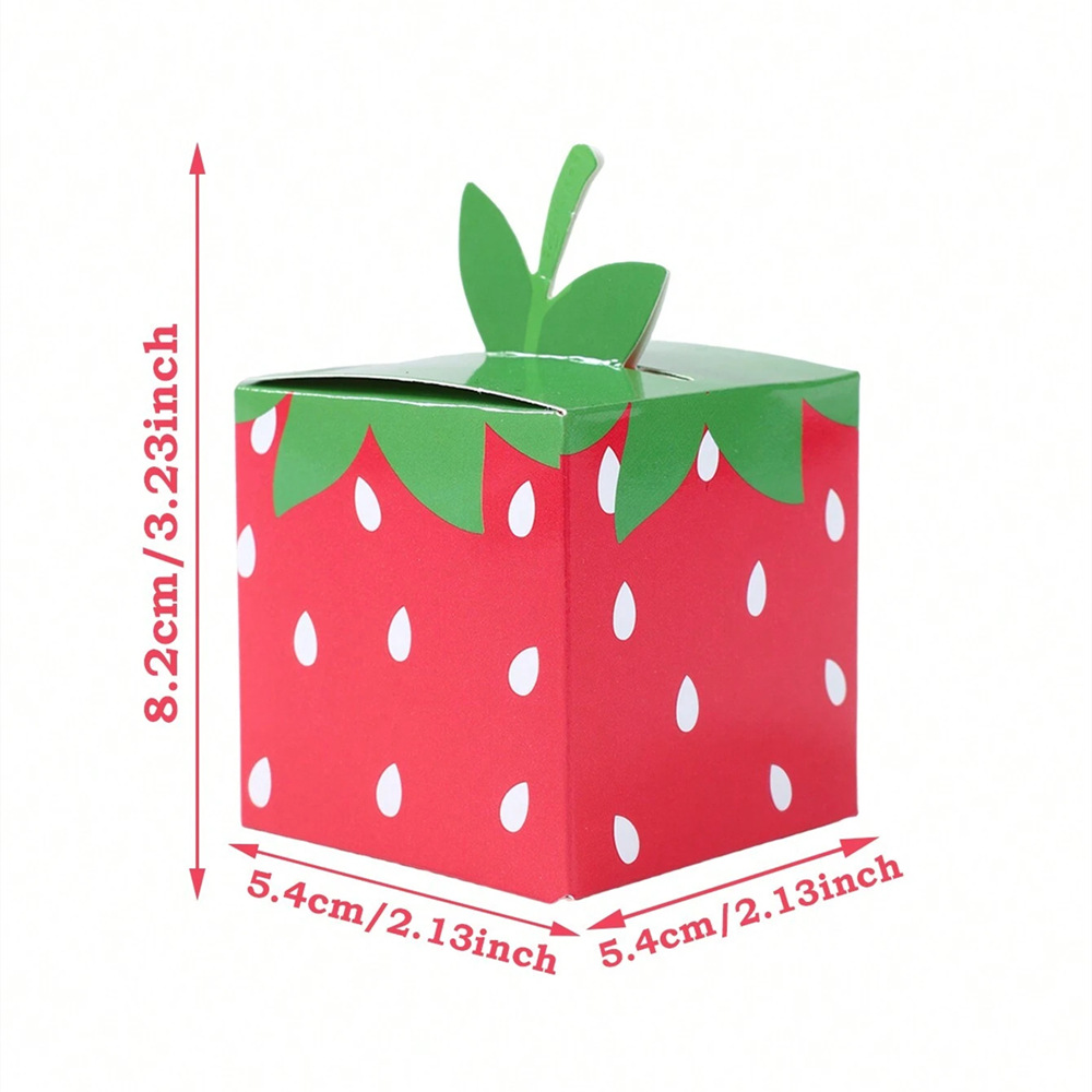 Caja de papel con tema de fres - Food Box Baby reseña y precio