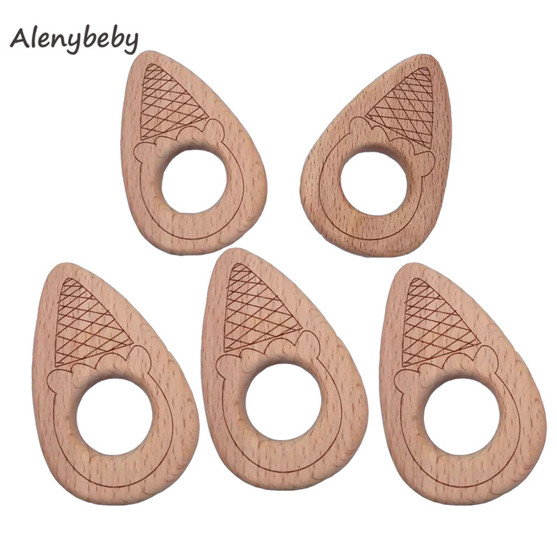 Mordedor de madera de dibujos  - Baby Food Organic reseña y precio