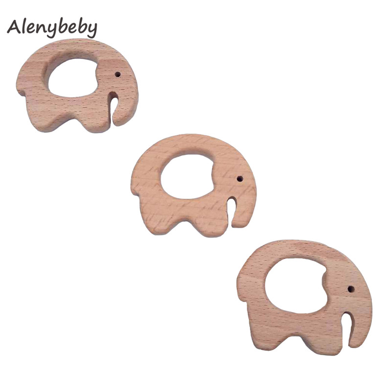 Mordedor de madera de dibujos  - Baby Food Organic reseña y precio