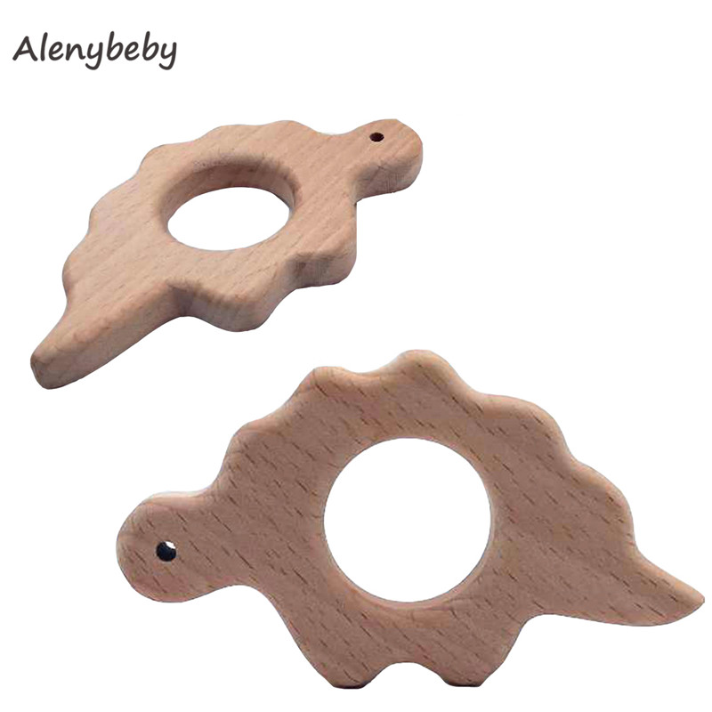 Mordedor de madera de dibujos  - Baby Food Organic reseña y precio