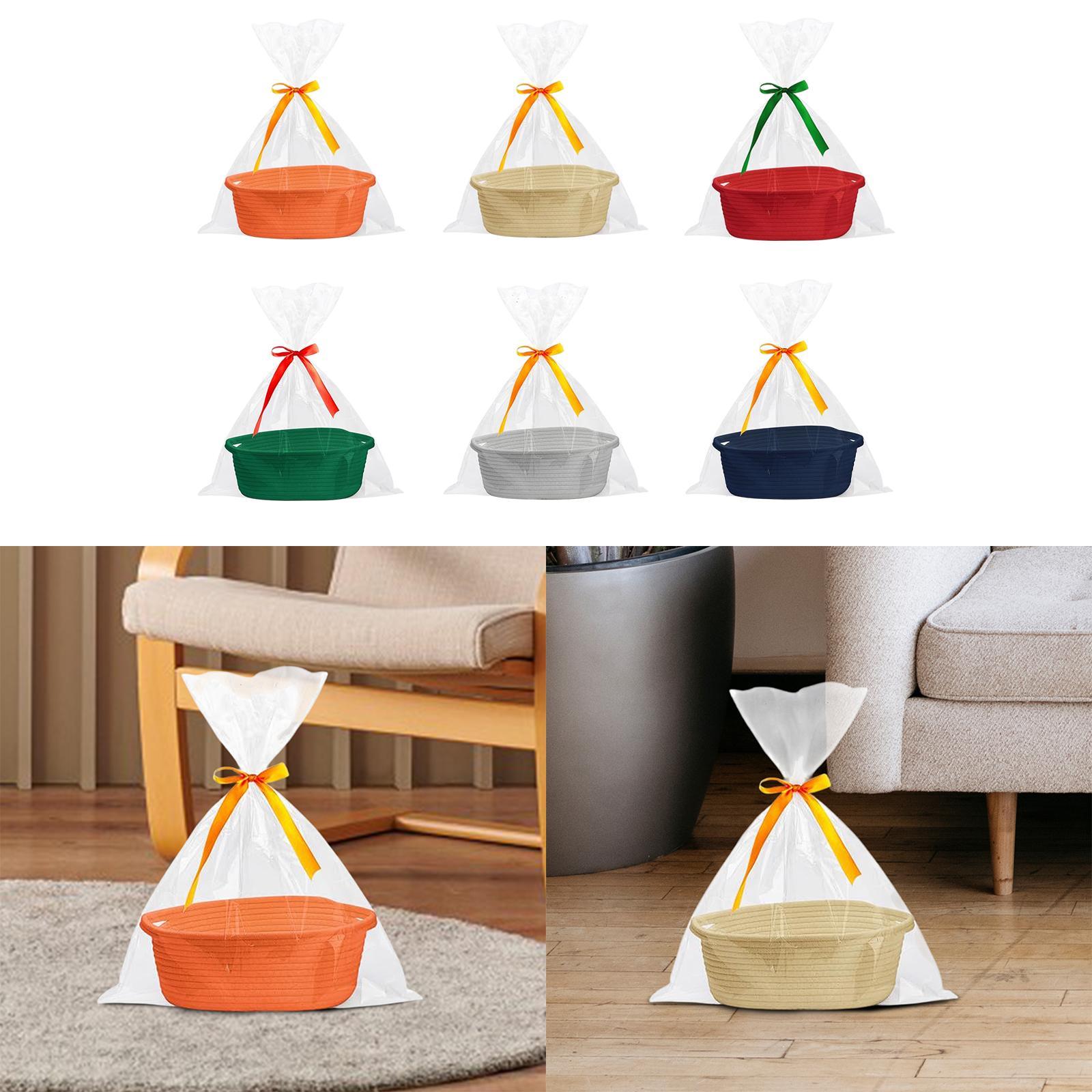 Cesta de cuerda de algodón, ce - Baby Food Dogs reseña y precio