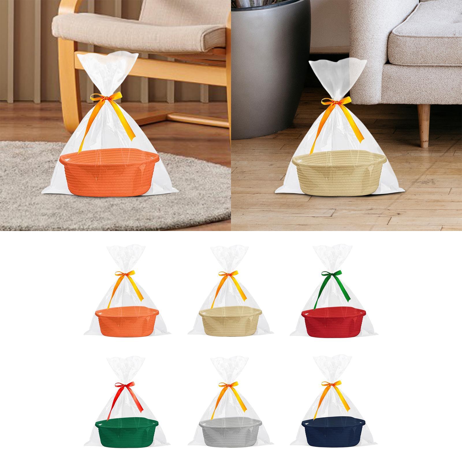 Cesta de cuerda de algodón, ce - Baby Food Dogs reseña y precio