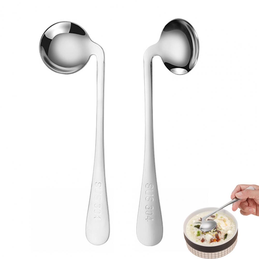Cuchara de codo de acero inoxi - Self Feed Spoon reseña y precio