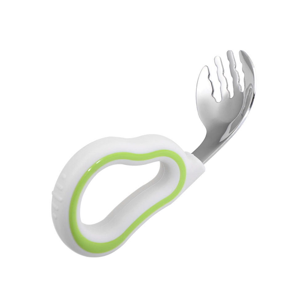 Juego de tenedor y cuchara de  - Self Feed Spoon reseña y precio