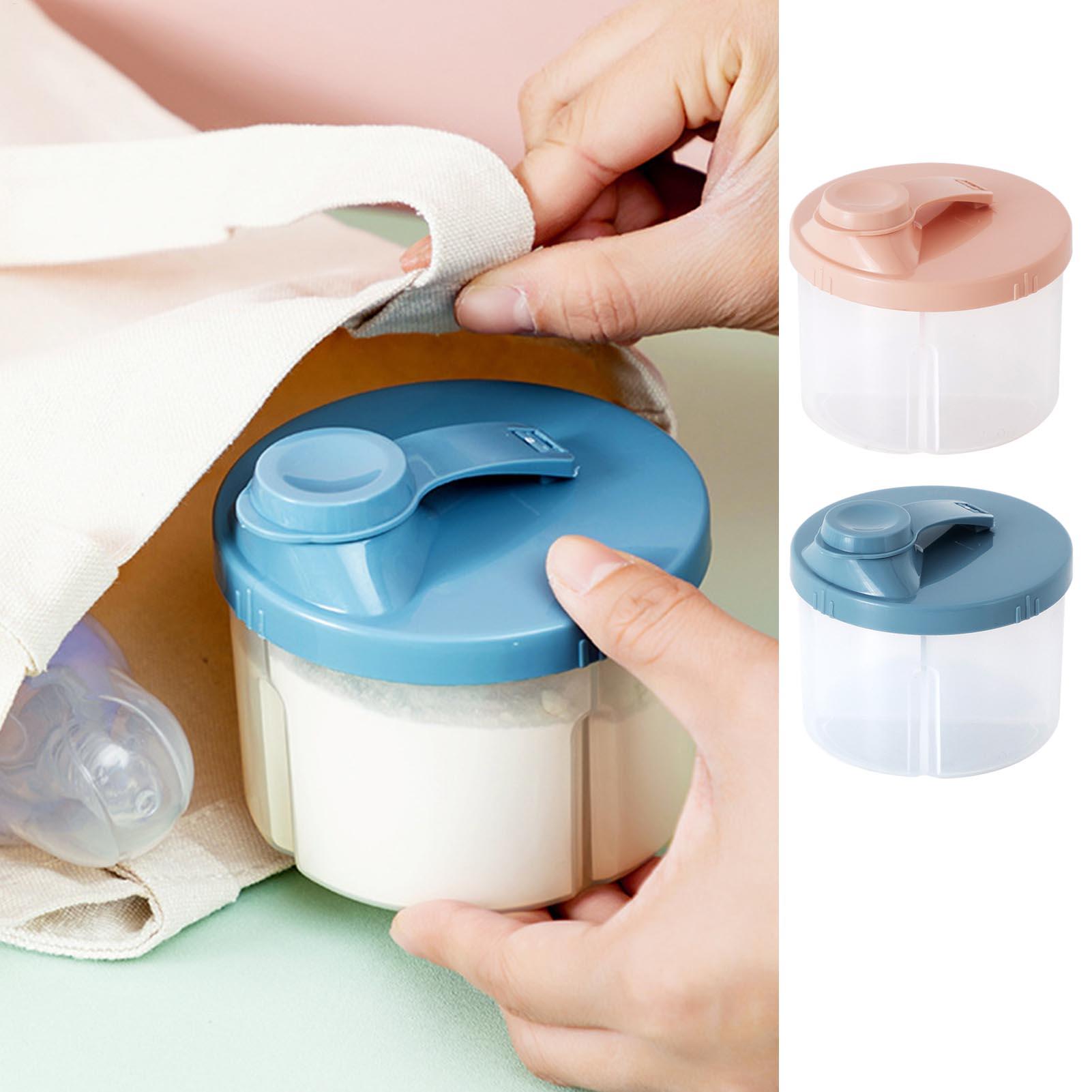 Contenedor portátil de leche e - Snack Container Travel reseña y precio