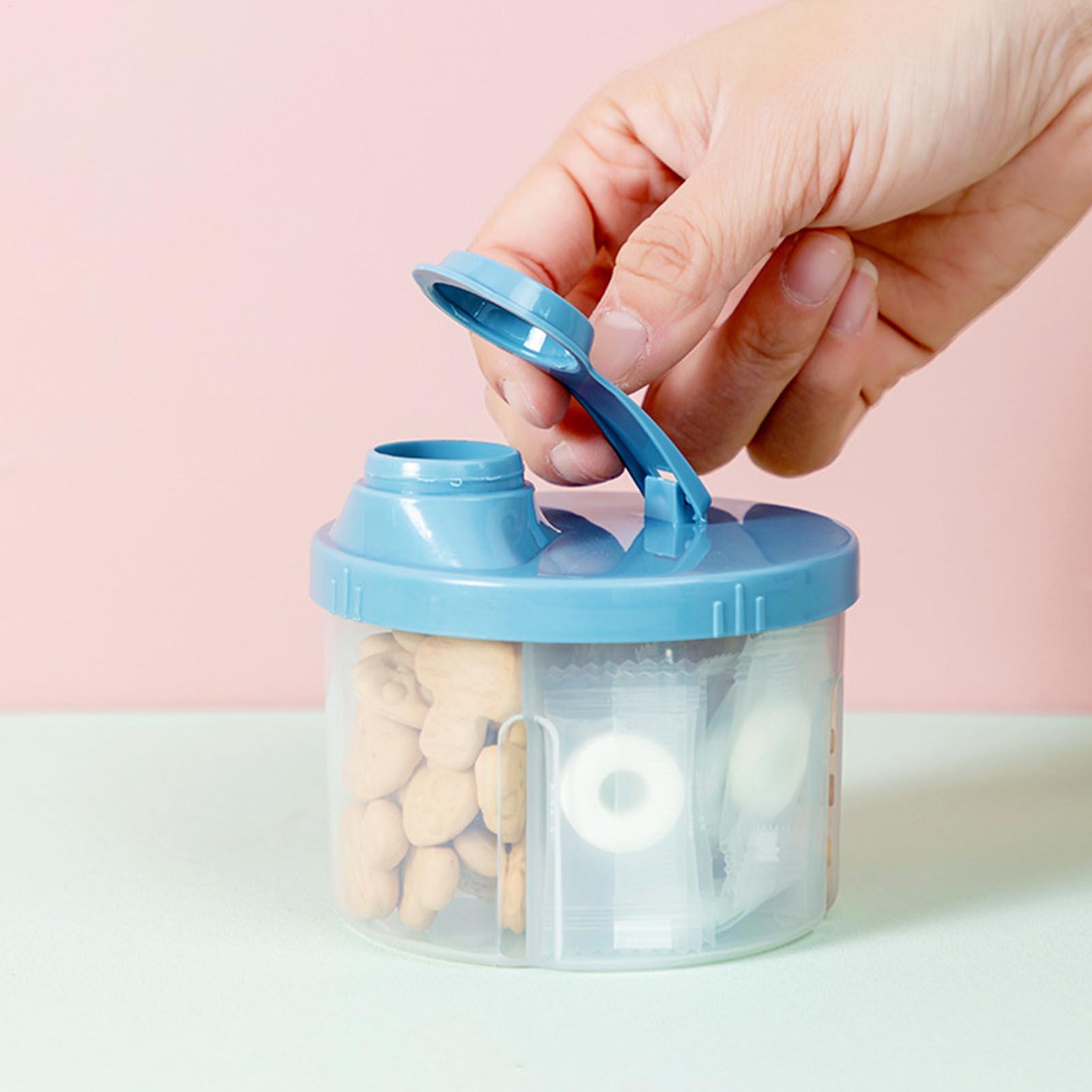 Contenedor portátil de leche e - Snack Container Travel reseña y precio
