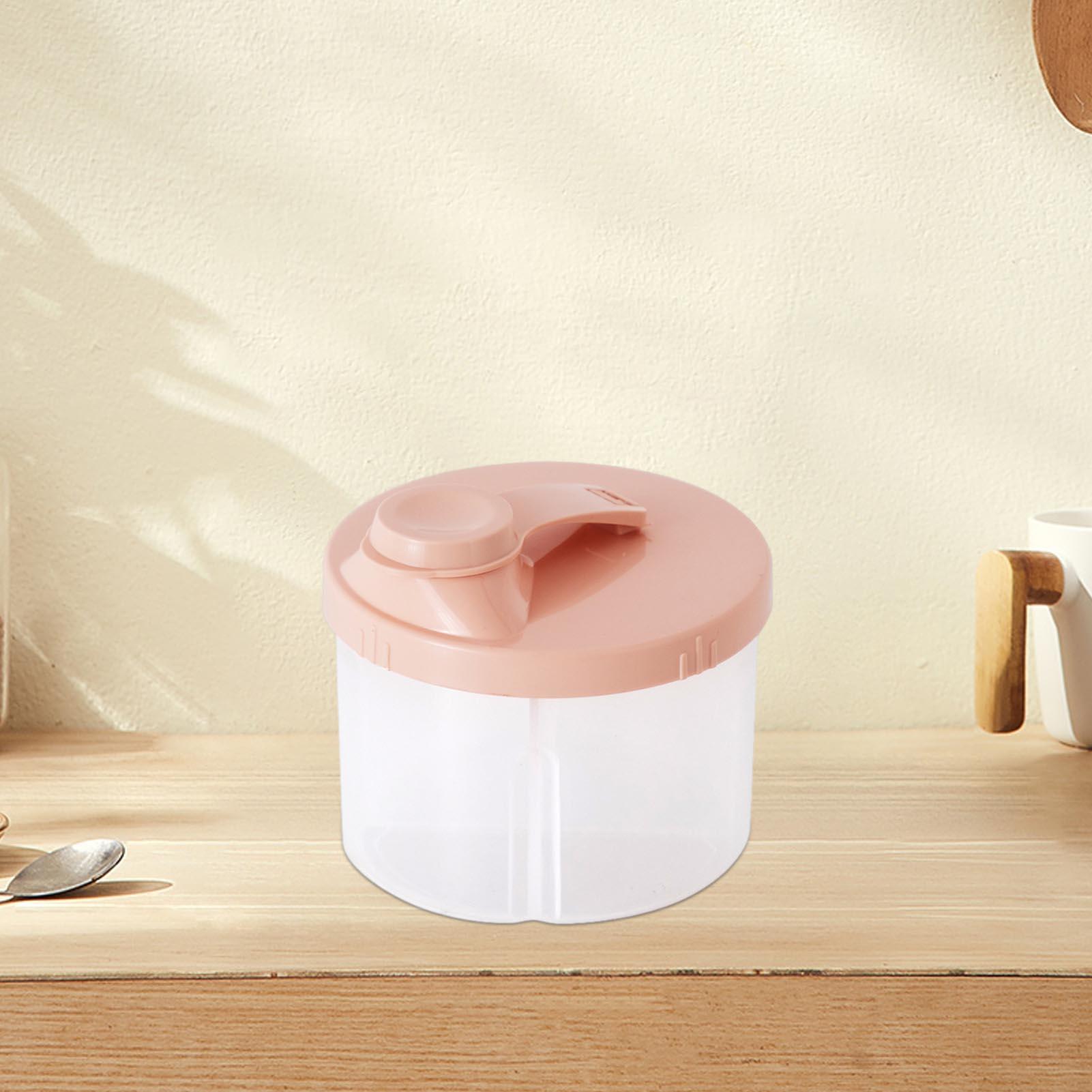 Contenedor portátil de leche e - Snack Container Travel reseña y precio