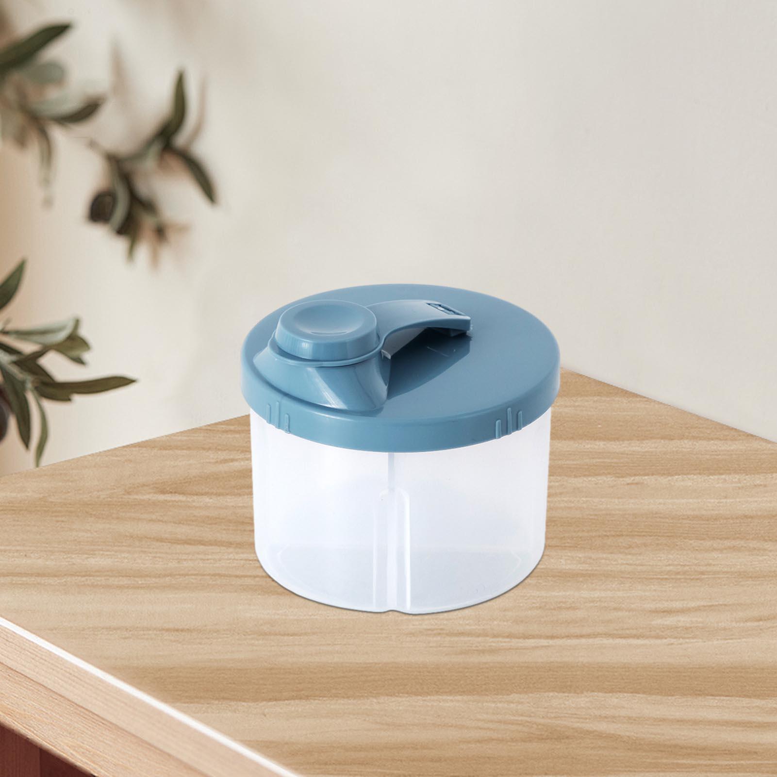 Contenedor portátil de leche e - Snack Container Travel reseña y precio