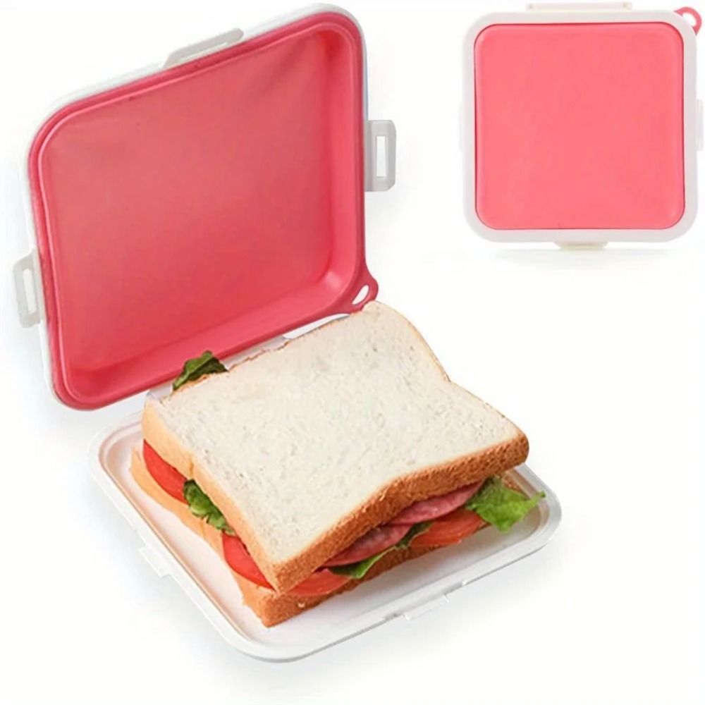 Caja de almacenamiento de sánd - Snack Container Travel reseña y precio