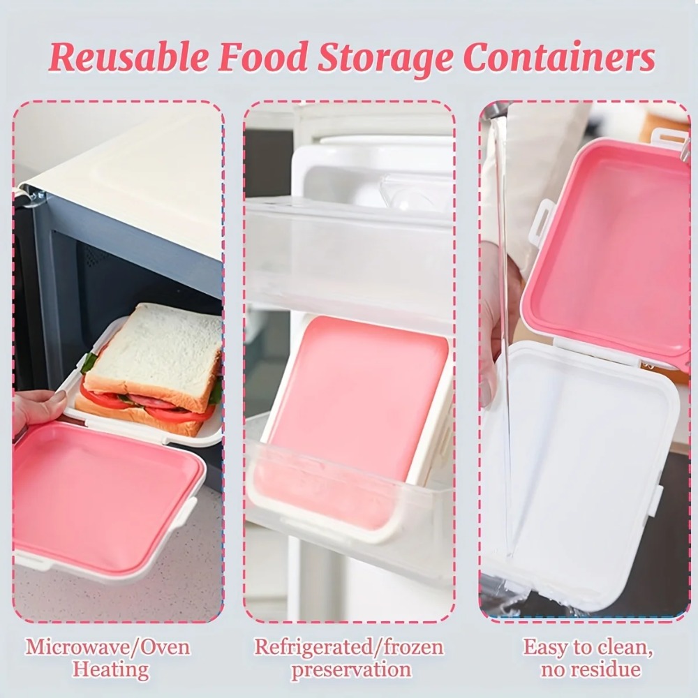Caja de almacenamiento de sánd - Snack Container Travel reseña y precio