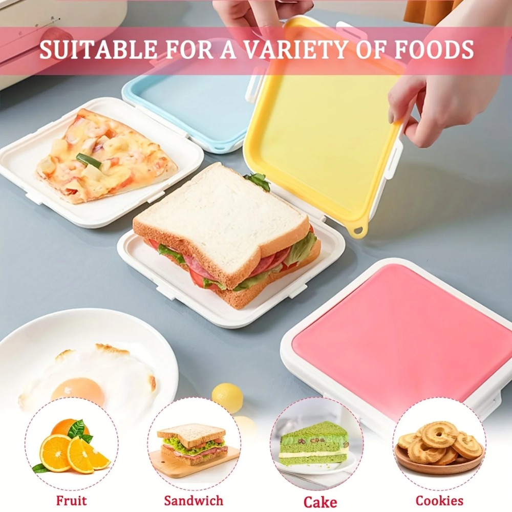 Caja de almacenamiento de sánd - Snack Container Travel reseña y precio