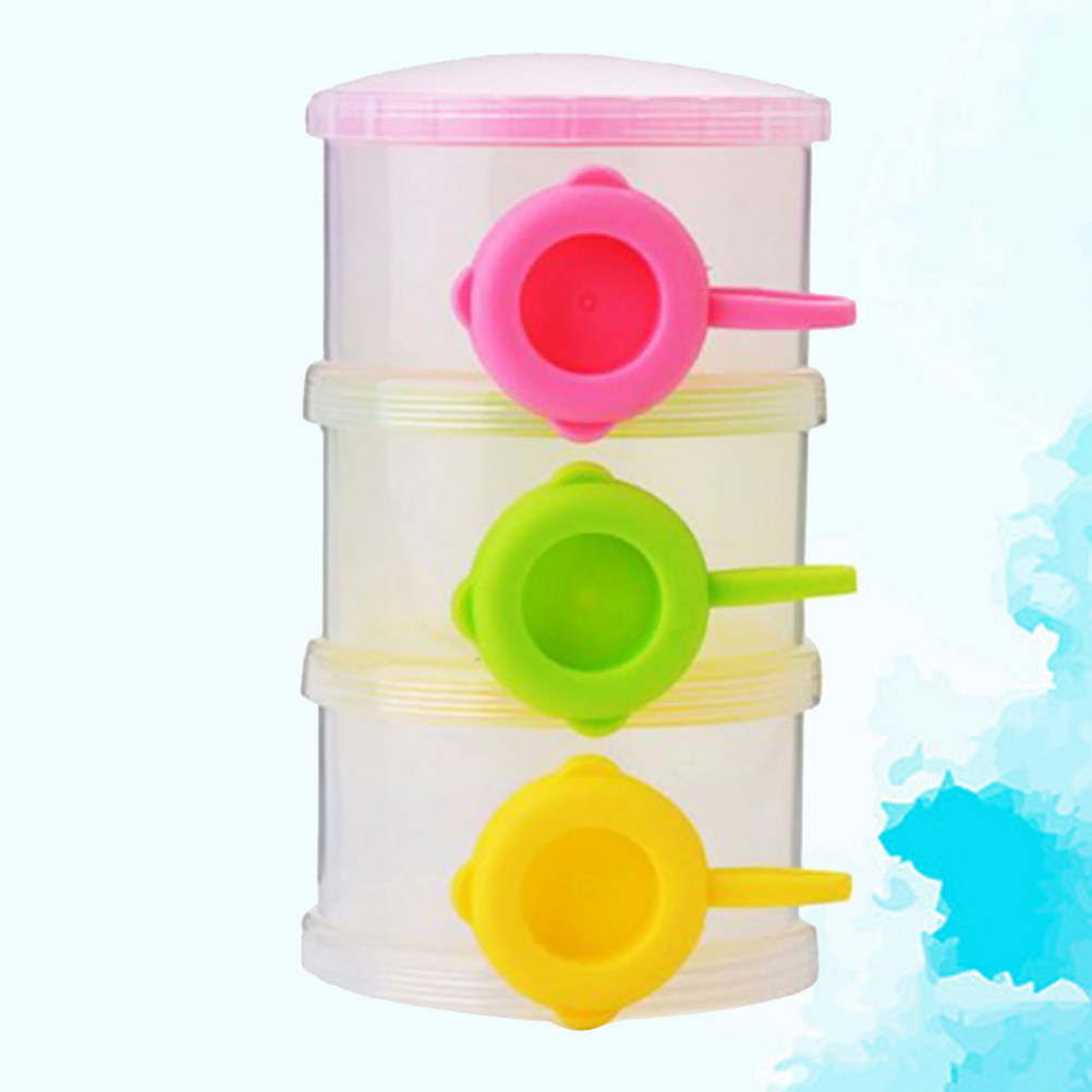 Dispensador de Leche en Polvo  - Snack Container Travel reseña y precio