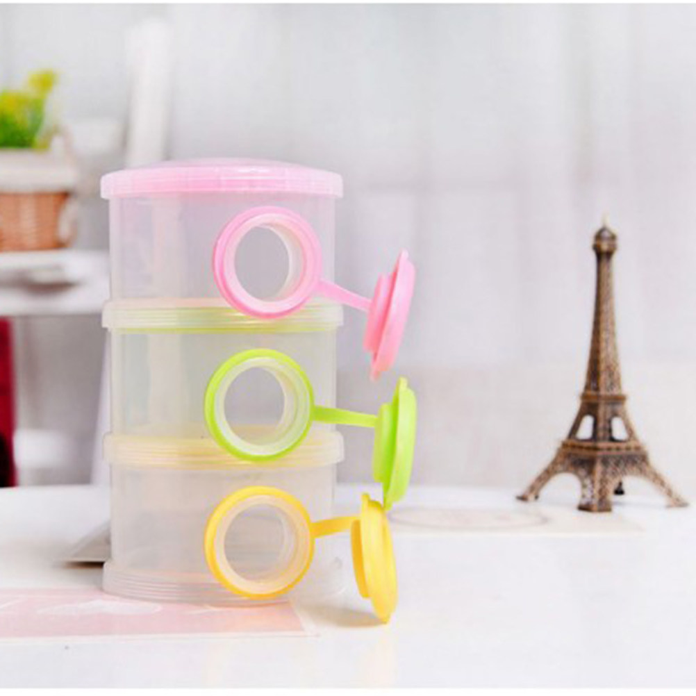 Dispensador de Leche en Polvo  - Snack Container Travel reseña y precio