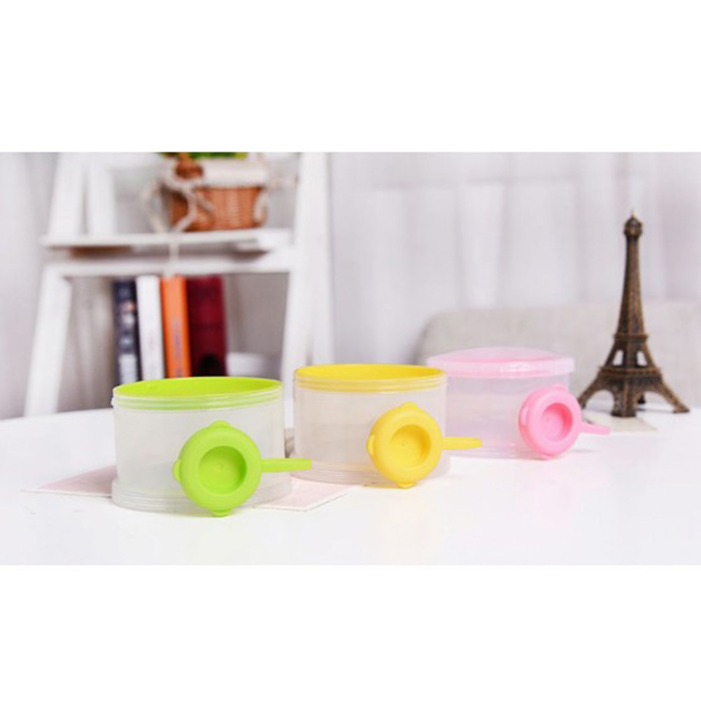 Dispensador de Leche en Polvo  - Snack Container Travel reseña y precio