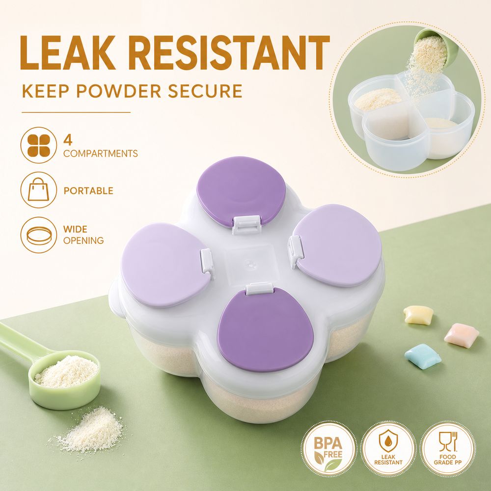 Dispensador de Fórmula con Com - Food Box Baby reseña y precio