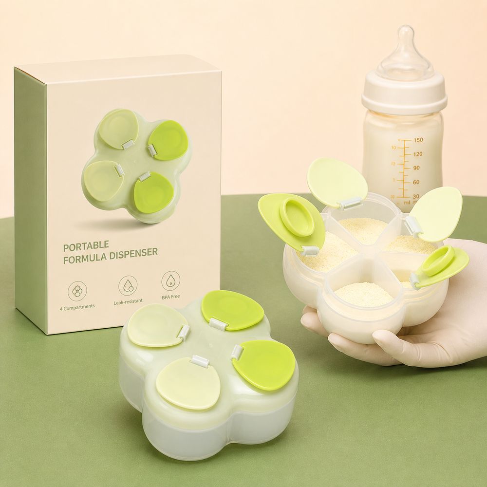 Dispensador de Fórmula con Com - Food Box Baby reseña y precio