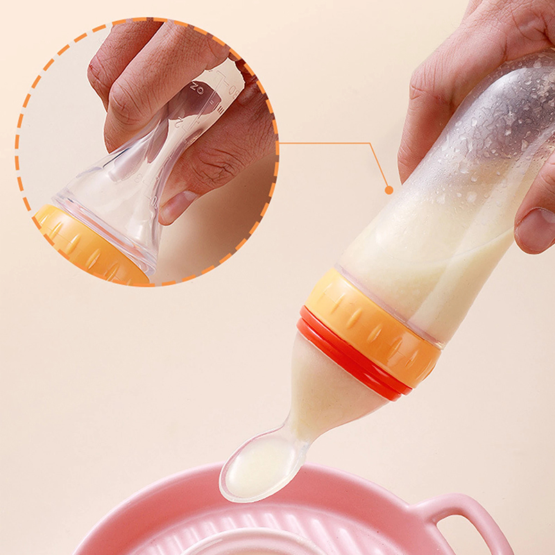 cucharas para bebé vajilla beb - Self Feed Spoon reseña y precio
