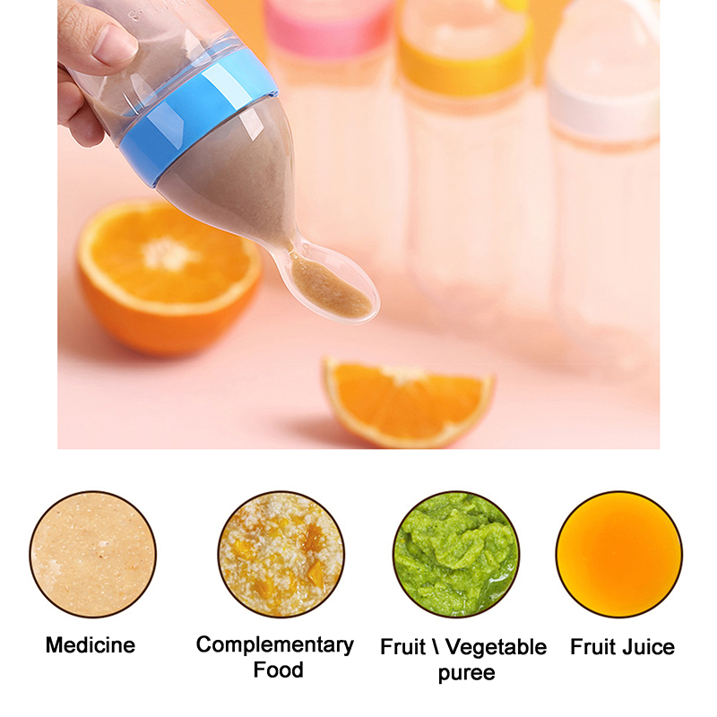 cucharas para bebé vajilla beb - Self Feed Spoon reseña y precio