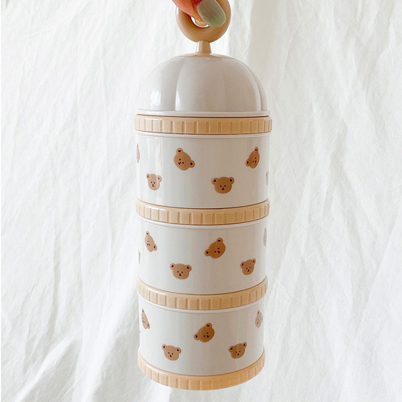 Caja de leche en polvo de oso  - Baby Food Hero reseña y precio