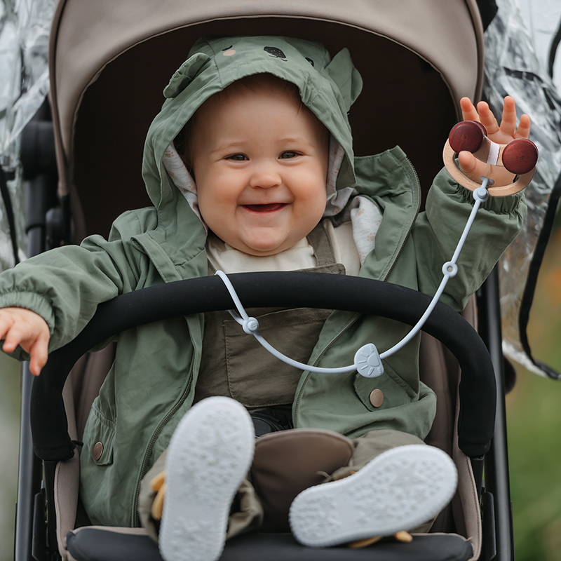 Correas de juguete de silicona - Baby Food Teether reseña y precio