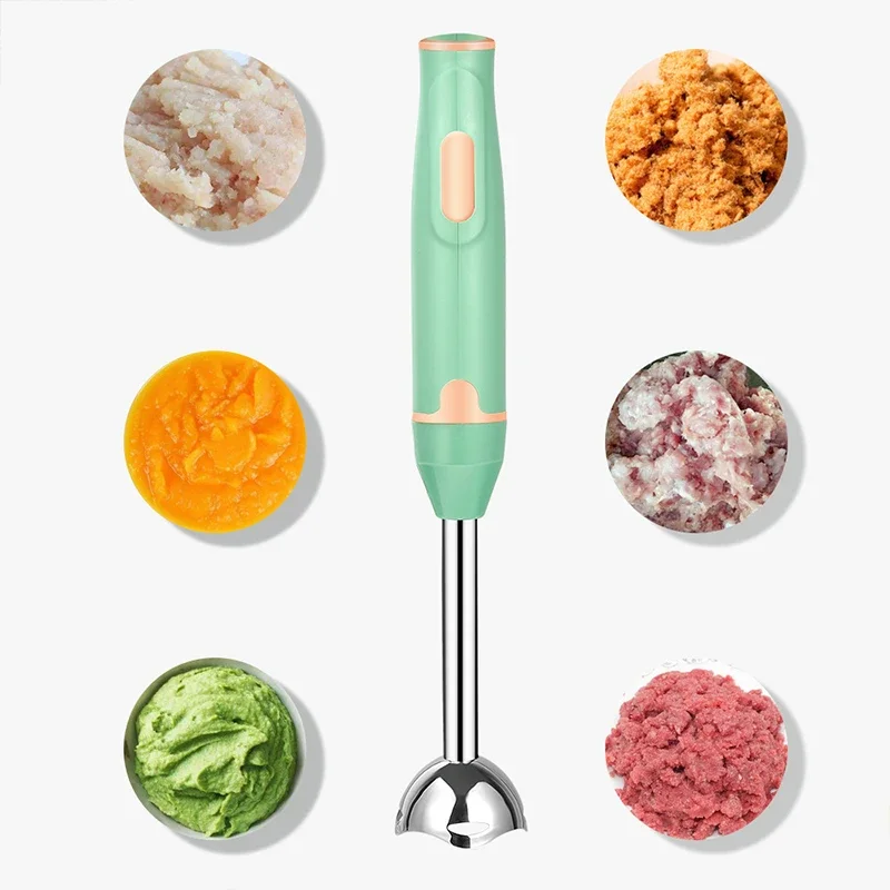 Batidora de mano de 400W, pica - Baby Food Blender reseña y precio