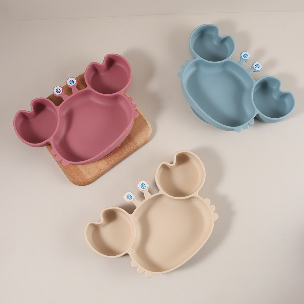 Plato de Silicona con Forma de - Baby Food Chart reseña y precio
