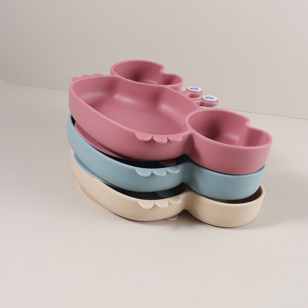 Plato de Silicona con Forma de - Baby Food Chart reseña y precio