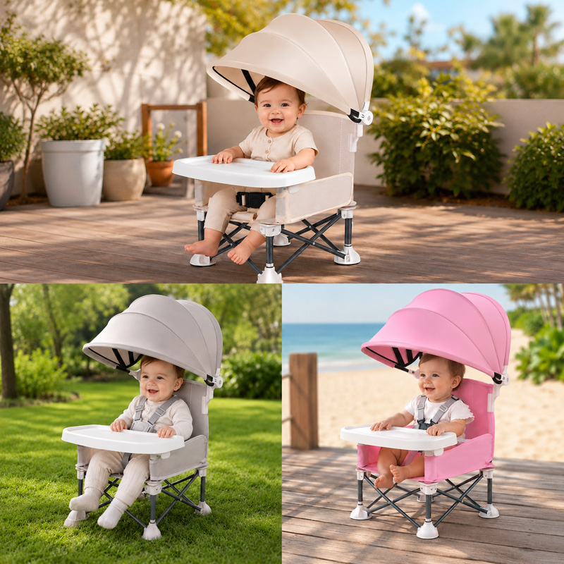 Silla plegable para comer para - Baby Food Chart reseña y precio