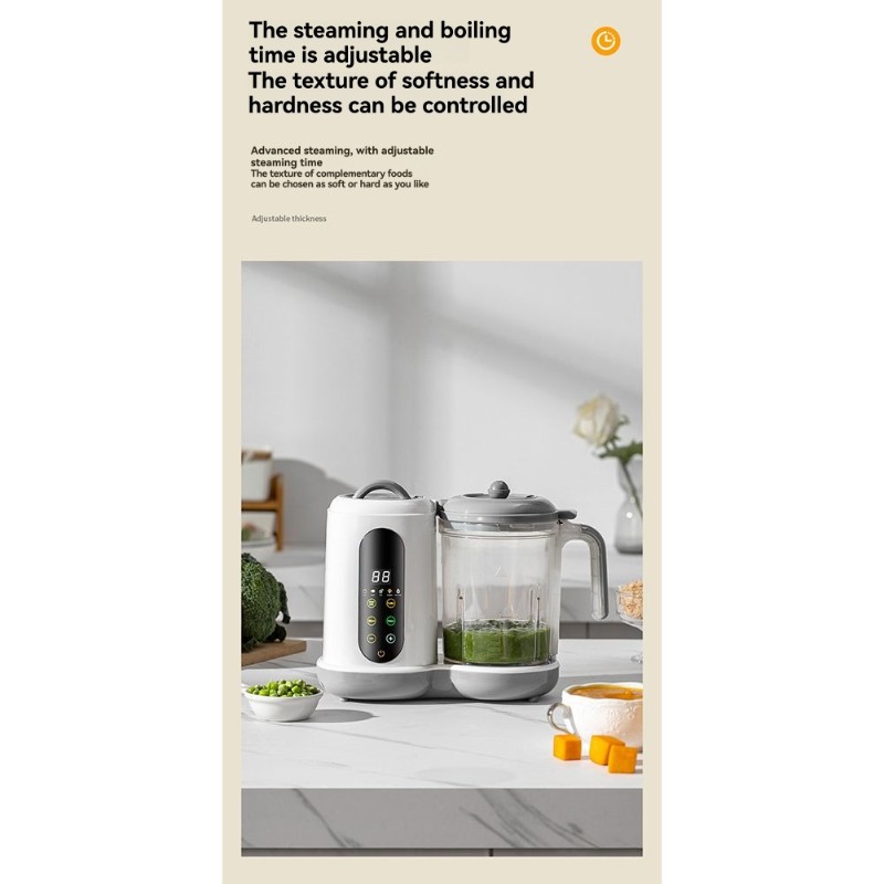Máquina automática de alimento - Baby Food Maker And Steamer reseña y precio