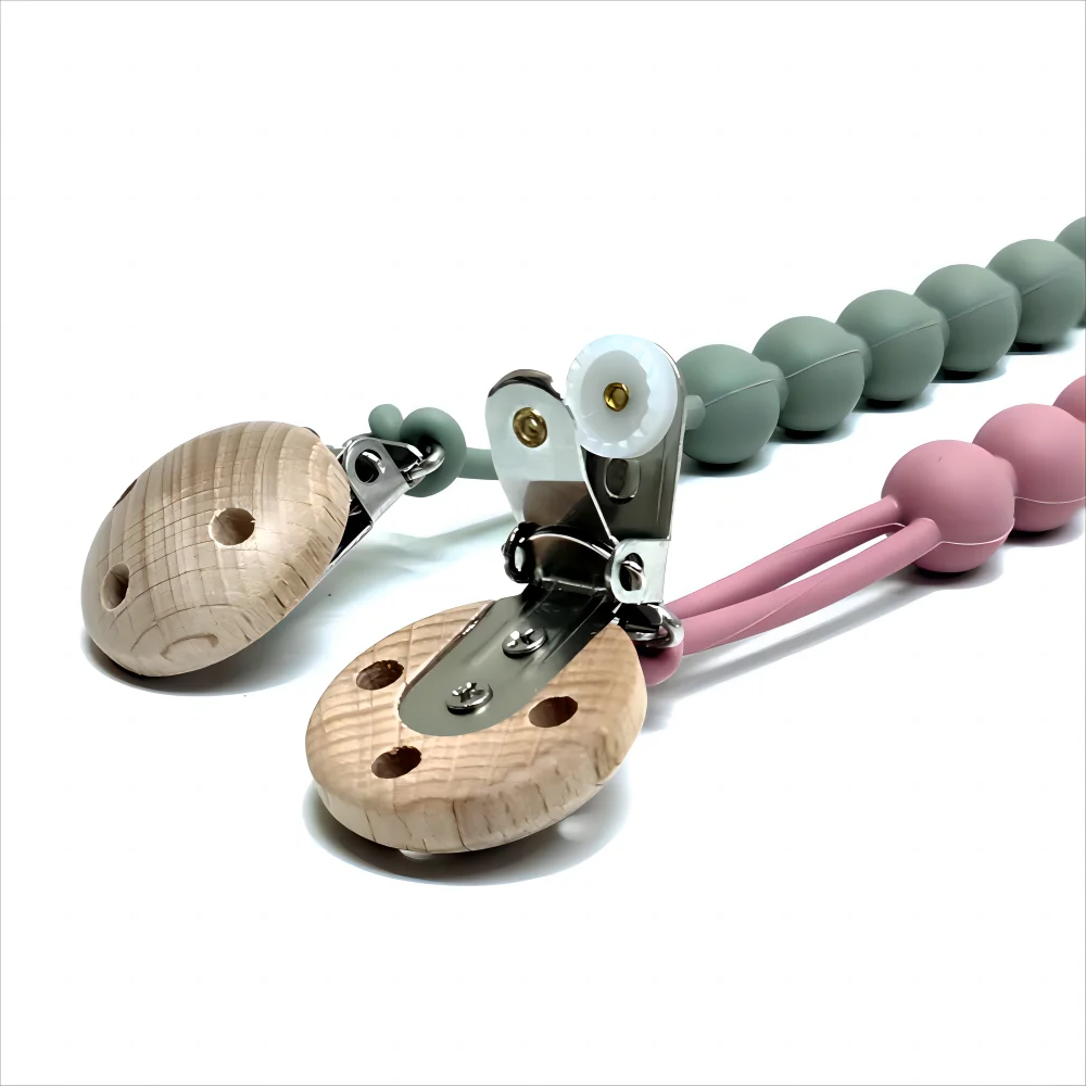 1/9 Uds. Cadena de chupete par - Baby Food Teether reseña y precio